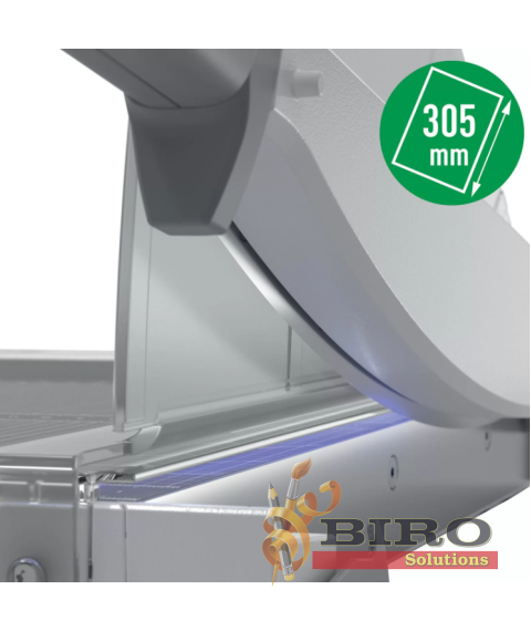 Ghilotina LEITZ Home Office Precision, A4, 10 foi, gri